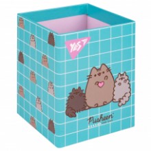 Стакан для пиьмового приладдя картон 'Pusheen' 708216  YES