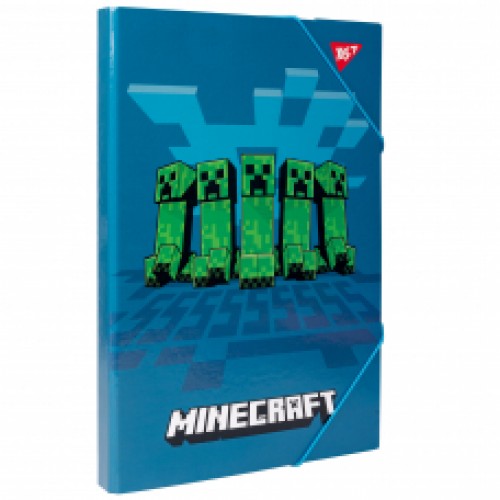 Папка для праці А4 картон 'Minecraft' 500235 YES Папка для праці А4 картон 'Minecraft' 500235 YES