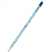 Олівець графітний HB з гумкою Dog K24-056-1 KITE
