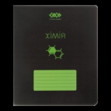 Зошит 48арк.Black клітинка Хімія стр.лак ZB.1700-04 Zibi