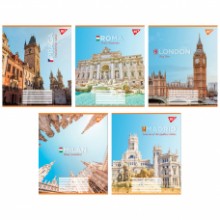 Зошит 96арк.клітинка 'Greatest cityes' 767170 YES