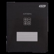 Зошит 48арк.'Black' клітинка Алгебра стр.лак ZB.1700-07 Zibi