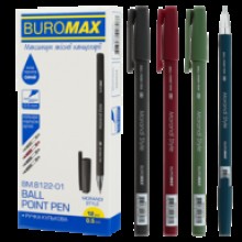 Ручка кулькова MORANDI STYLE 0.5мм, синя BM.8122-01 Buromax