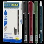 Ручка кулькова MORANDI STYLE 0.5мм, синя BM.8122-01 Buromax