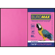 Папір кольоровий Intensive А4 80г/м2 20арк.малиновий BM.2721320-29 Buromax