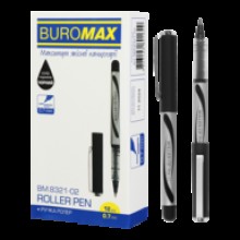 Роллер BM.8321-02 0.7мм чорний Buromax