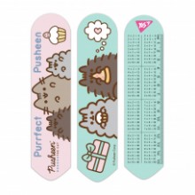 Закладка 2D 'Pusheen' рожево-зелений 708341 Yes