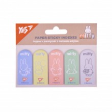 Індекси паперові 'Miffy' 55*22мм 100шт.(5*20) 170440  Yes