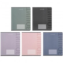 Зошит 18арк.клітинка One color софт тач  + УФ лак K25-236-2 KITE