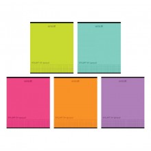 Зошит 24арк.клітинка One color софт тач+УФ лак K25-238-2 KITE