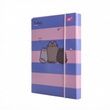 Папка д/зошитів В5 картон 'Pusheen' 500245 YES
