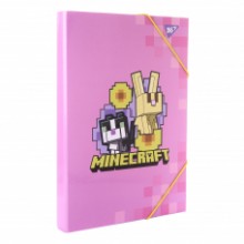 Папка для праці А4 картон 'Minecraft Spring' 500248 YES