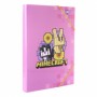 Папка для праці А4 картон 'Minecraft Spring' 500248 YES