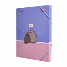 Папка для праці А4 картон 'Pusheen' 500249 YES