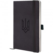 Книга записна Partner Soft Skin 125*195*96арк.кліт.Герб 8616-01-1-A Axent