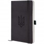 Книга записна Partner Soft Skin 125*195*96арк.кліт.Герб 8616-01-1-A Axent