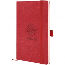 Книга записна Partner Soft Skin 125*195*96арк.кліт.Вишиванка 8616-06-7-A Axent