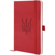 Книга записна Partner Soft Skin 125*195*96арк.кліт.червоний Воля 8616-06-6-A Axent