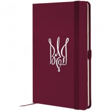 Книга записна Partner Воля 125*195*96арк.кліт.винна 8201-46-6-A Axent