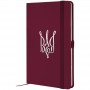 Книга записна Partner Воля 125*195*96арк.кліт.винна 8201-46-6-A Axent
