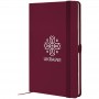 Книга записна Partner Вишиванка 125*195*96арк.кліт.винна 8201-46-7-A Axent