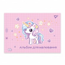 Альбом для малювання А4 12 арк./100 скоба 130601 (Pets) YES