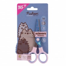Ножиці з принтом на лезі 13см 'Pusheen' 480468 YES