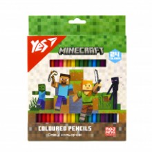 Олівці кольорові 24шт 'Minecraft' 290770 YES
