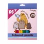 Олівці кольорові 24шт 'Pusheen' 290771 YES