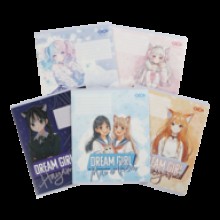 Зошит 12арк.'ANIME' клітинка ZB.25.1754К KIDS LINE