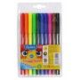 Фломастери 1690-10 Super Washable набір 10 шт Marco