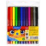Фломастери 1690-12 Super Washable набір 12 шт Marco