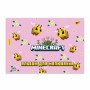 Альбом для малювання А4 28 арк./100 скоба 130600 (Minecraft girls) YES