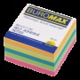 Блок для нотаток 2317-98 75х75х450 Neon 5 кольорів+білий Buromax