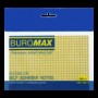 Блок для нотаток 2320-08 100х150х100 клейк.клітинка жовтий Buromax