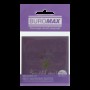 Блок для нотаток 2325-07 75х75х50 клейк.ARABESKI блискучий,фіолетовий Buromax