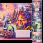 Зошит 12арк.'UNICORN' лінія ZB25.1752L KIDS LINE