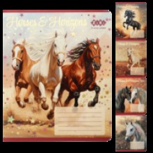 Зошит 24арк.'HORSES' лінія ZB25.1770L KIDS LINE