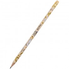 Олівець графітний HB з гумкою HP25-056 KITE