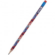 Олівець графітний HB з гумкою TF25-056 KITE