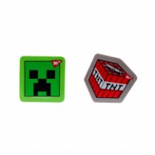 Гумка фігурна 'Minecraft' 2диз. 560607 YES