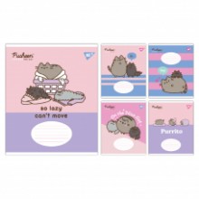 Зошит 12арк.коса лінія 'Pusheen The Cat' 767614 YES