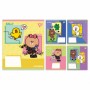 Зошит 12арк.клітинка 'Line Friends Funny' 767638 YES