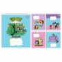 Зошит 12арк.клітинка 'Minecraft Flowers' 767583 YES