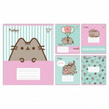 Зошит 12арк.клітинка 'Pusheen Candy' 767597 YES
