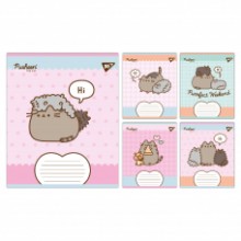 Зошит 12арк.клітинка 'Pusheen Weekend' 767607 YES