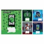 Зошит 12арк.коса лінія 'Minecraft Walls' 767565 YES
