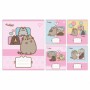 Зошит 12арк.коса лінія 'Pusheen Funny' 767604 YES