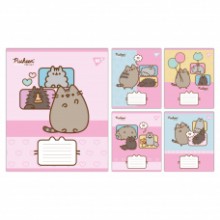 Зошит 18арк.клітинка 'Pusheen Funny' 767605 YES