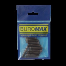 Капсули з чорнилами уп.10шт.,чорний BM.8399-02 BUROMAX